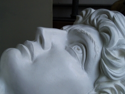 David - Polistirolo resinato - Misura cm h. 105x800x50