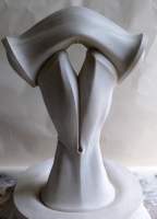 Fontana - gesso cm h. 100x68x80 - 1986